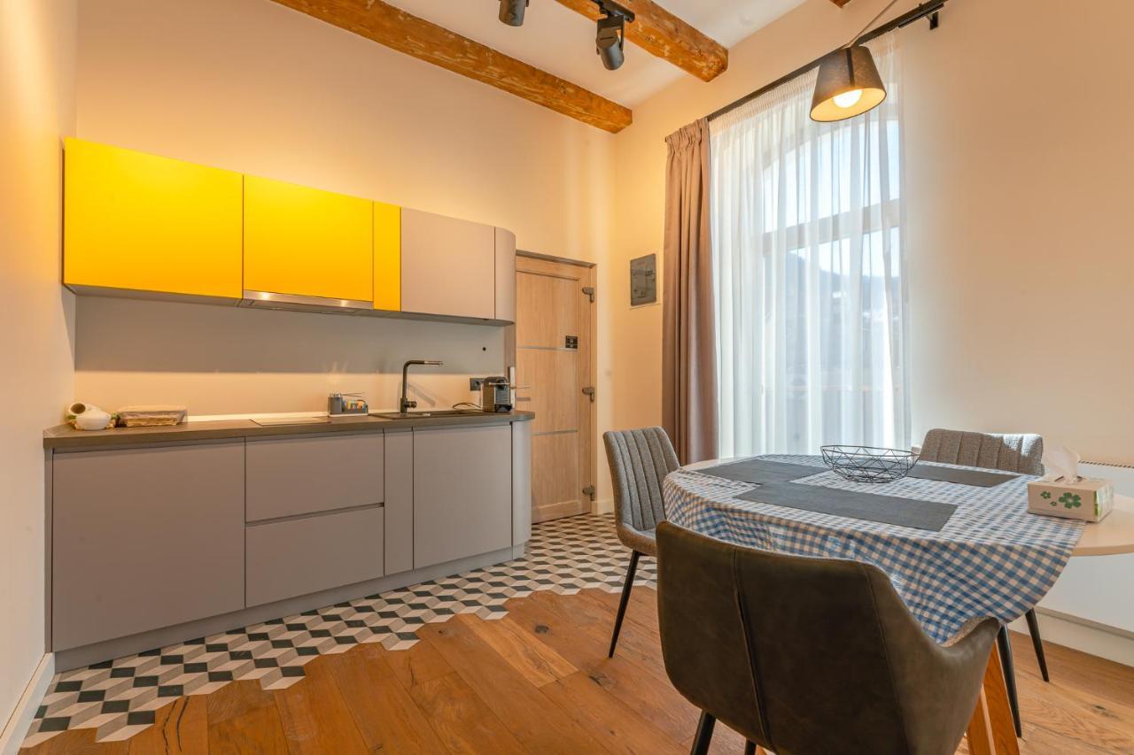 Premium Suites Postavarului Braşov Eksteriør billede