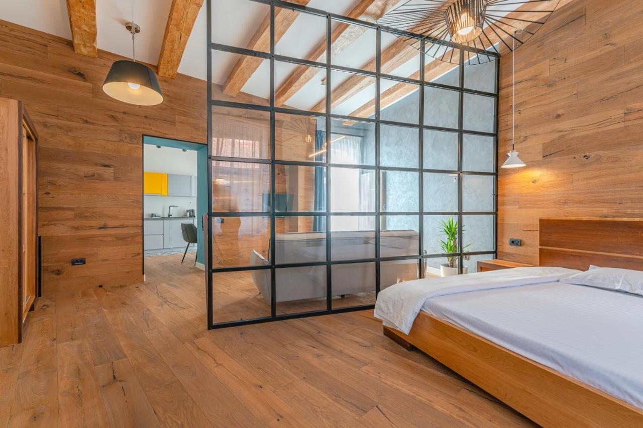 Premium Suites Postavarului Braşov Eksteriør billede