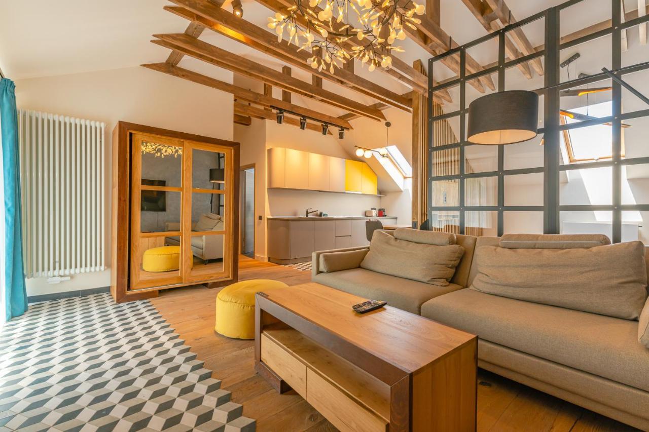 Premium Suites Postavarului Braşov Eksteriør billede